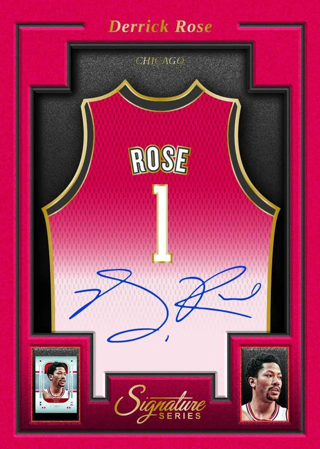 Box Caja Cromos 2025-26 Panini Signature Series Basketball Hobby
