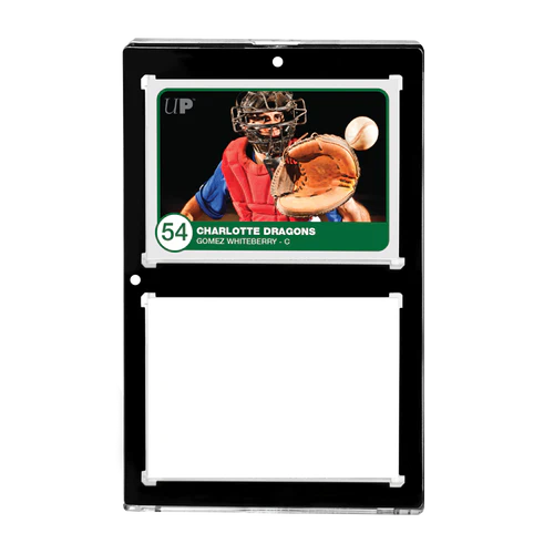 Magnetic 2 Card 35PT Black Ultra Pro - Accesorios