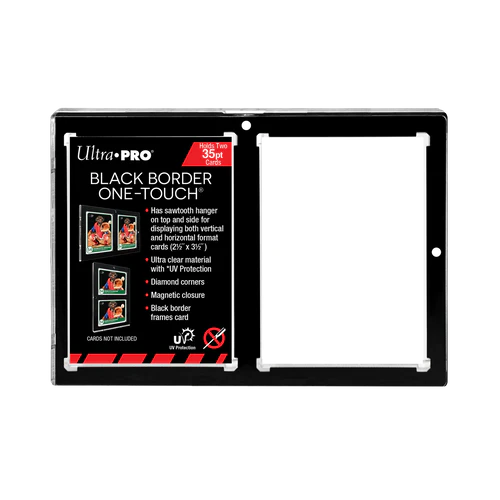 Magnetic 2 Card 35PT Black Ultra Pro - Accesorios