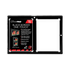 Magnetic 2 Card 35PT Black Ultra Pro - Accesorios