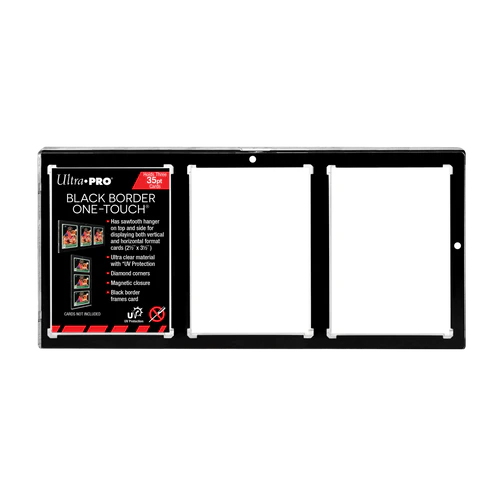Magnetic 3 Card 35PT Black Ultra Pro - Accesorios