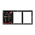 Magnetic 3 Card 35PT Black Ultra Pro - Accesorios