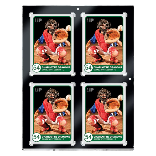 Magnetic 4 Card 130PT Black Ultra Pro - Accesorios