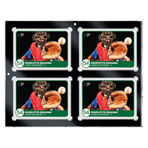 Magnetic 4 Card 130PT Black Ultra Pro - Accesorios