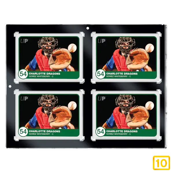 Magnetic 4 Card 35 PT Black UltraPro10pristine