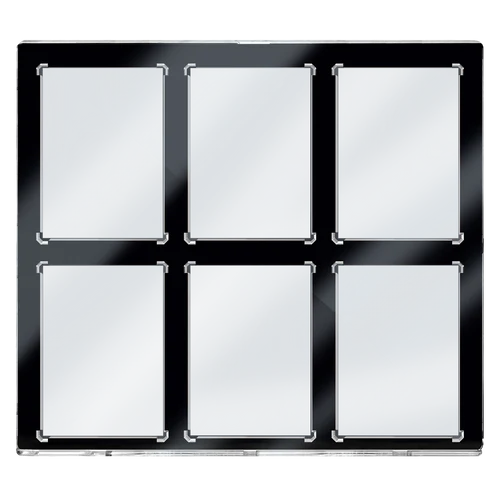 Magnetic 6 Card 35 PT Black Ultra Pro - Accesorios