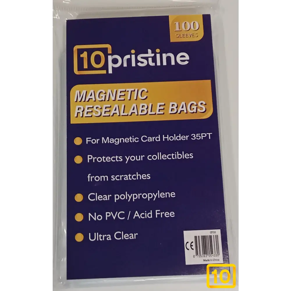 Magnetic Bag Perfect Fit Pristine10 35-55PT 100pcs -