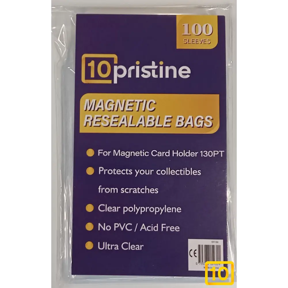 Magnetic Bags Perfect Fit Pristine10 130PT 100pcs -