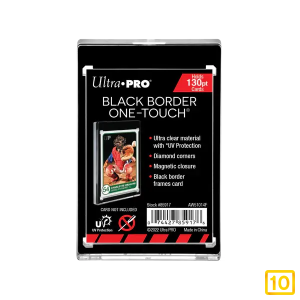Magnetic Ultra Pro 130pt Black - Accesorios para aficionados