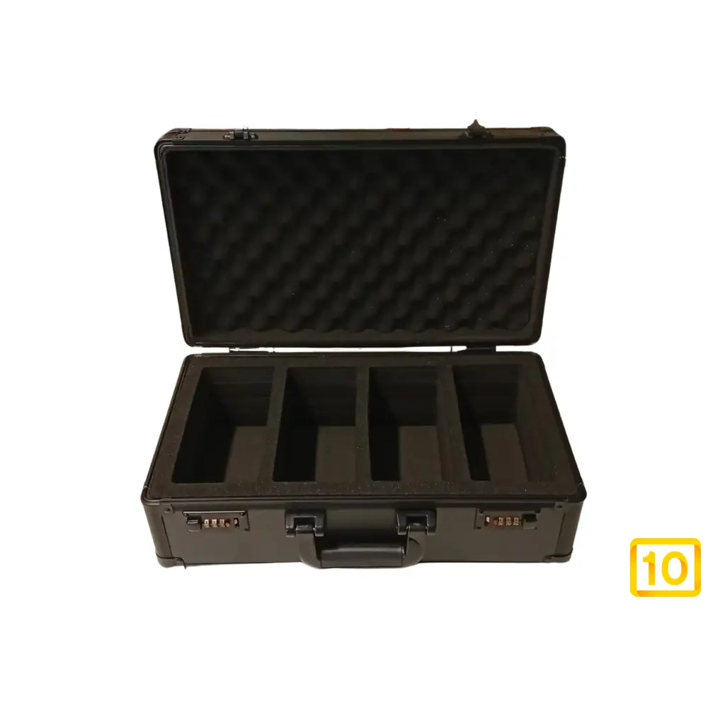 Maletin Negro 4 Filas +120 Cards - Accesorios
