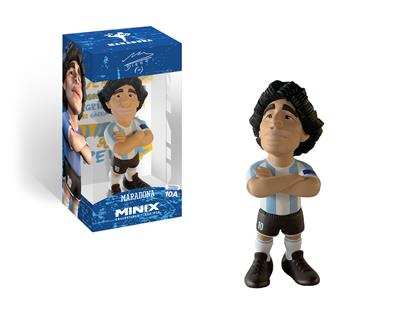 Minix Figura Argentina Maradona 12cm