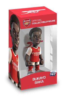 Minix Figura Arsenal Bukayo Saka 12cm