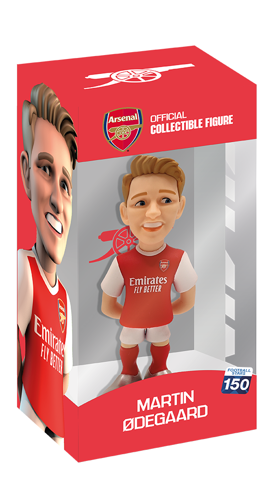 Minix Figura Arsenal Odegaard 12cm