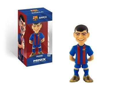 Minix Figura FC Barcelona Pedri 12cm