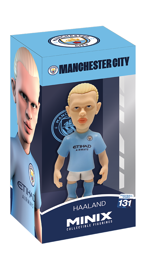 Minix Figura Manchester City Halaand 12cm