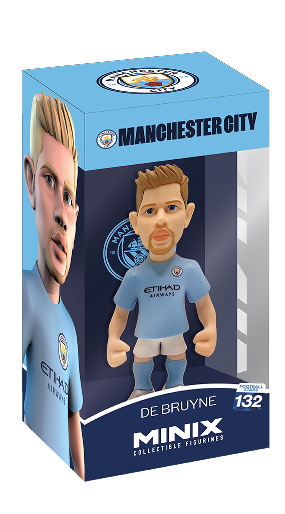 Minix Figura Manchester City Kevin De Bruyne 12cm