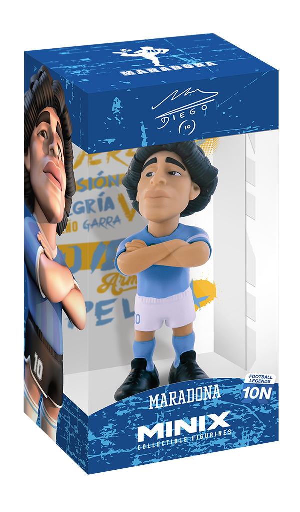 Minix Figura Napoles Maradona 12cm