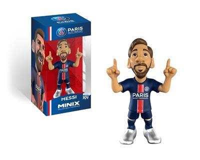 Minix Figura PSG Messi 12cm
