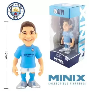 Minix Figura Manchester City Julian Alvarez 12 cm