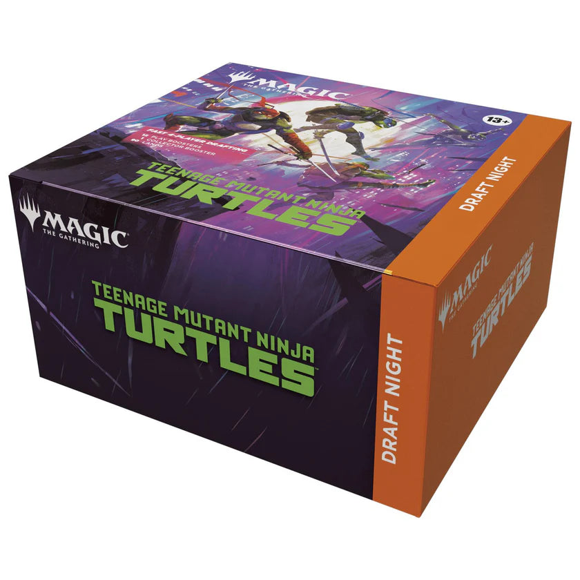 Box Caja Magic the Gathering Teenage Mutant Ninja Turtles Draft Night
