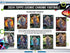 Box Caja Cromos 2024 Topps Cosmic Chrome Football Hobby
