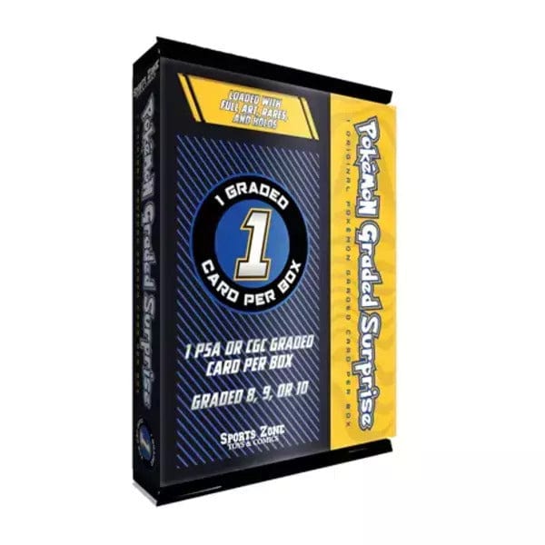 Box Caja Cromos Pokemon Grading Surprise