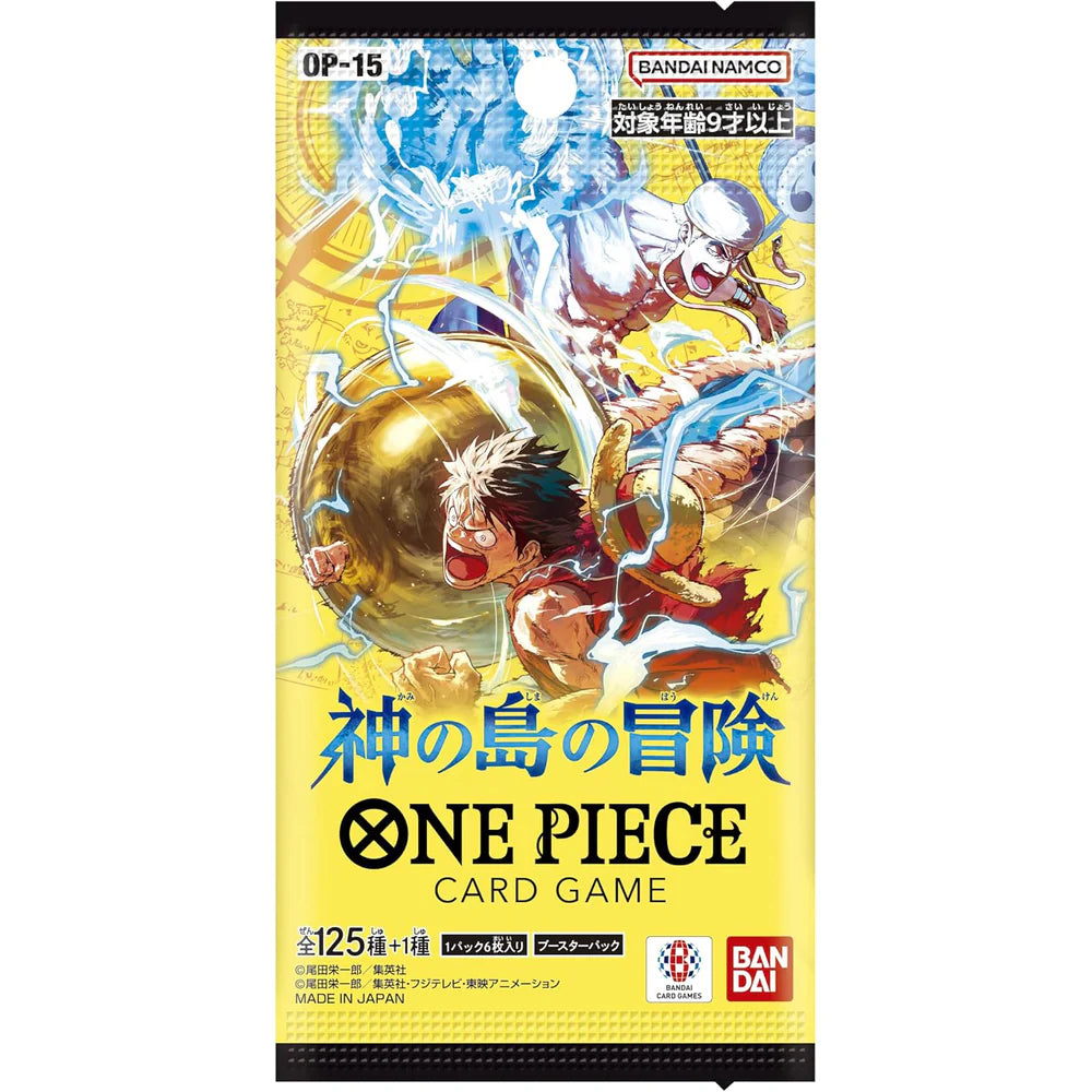 Sobre One Piece OP-15 Adventure on Kami’s Island Japones