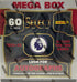 Box Caja Cromos 2022/23 Panini Select Premier League EPL Soccer Mega Box
