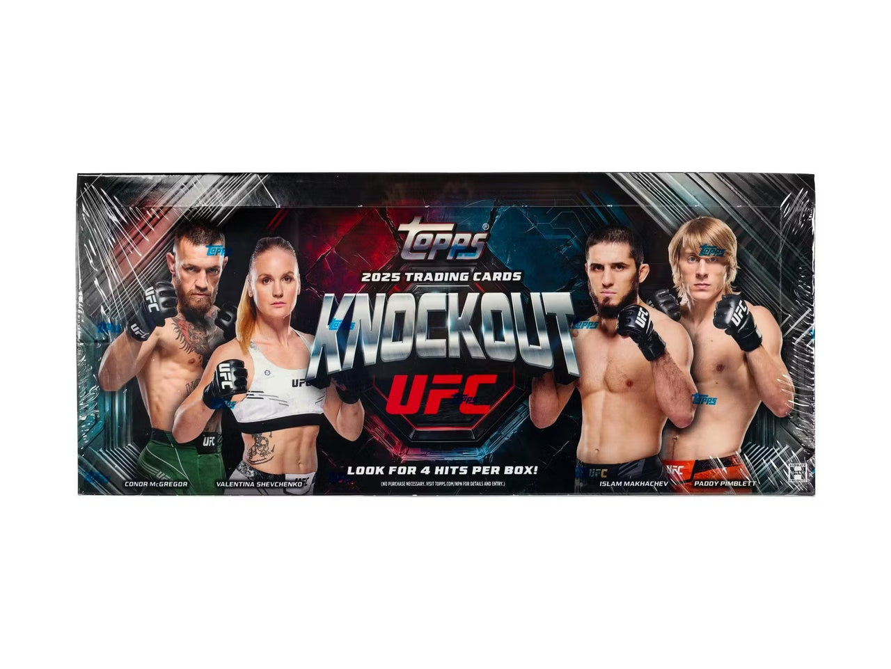 Box Caja Cromos 2025 Topps Knockout UFC Hobby