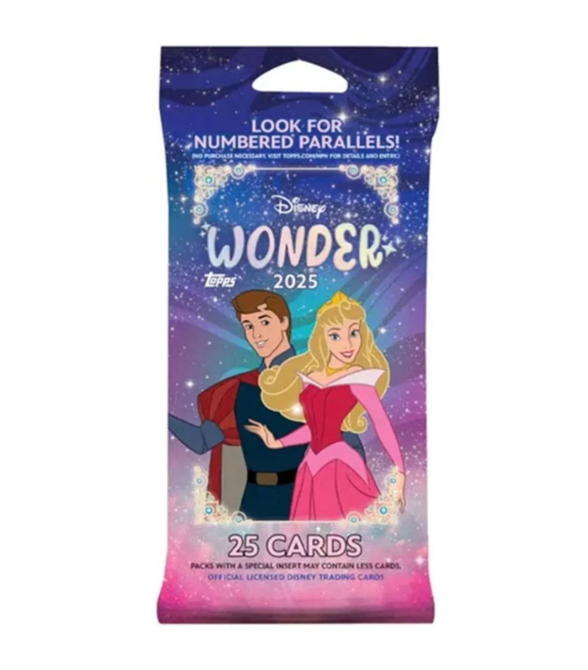 Box Fat Pack 2025 Topps Wonder