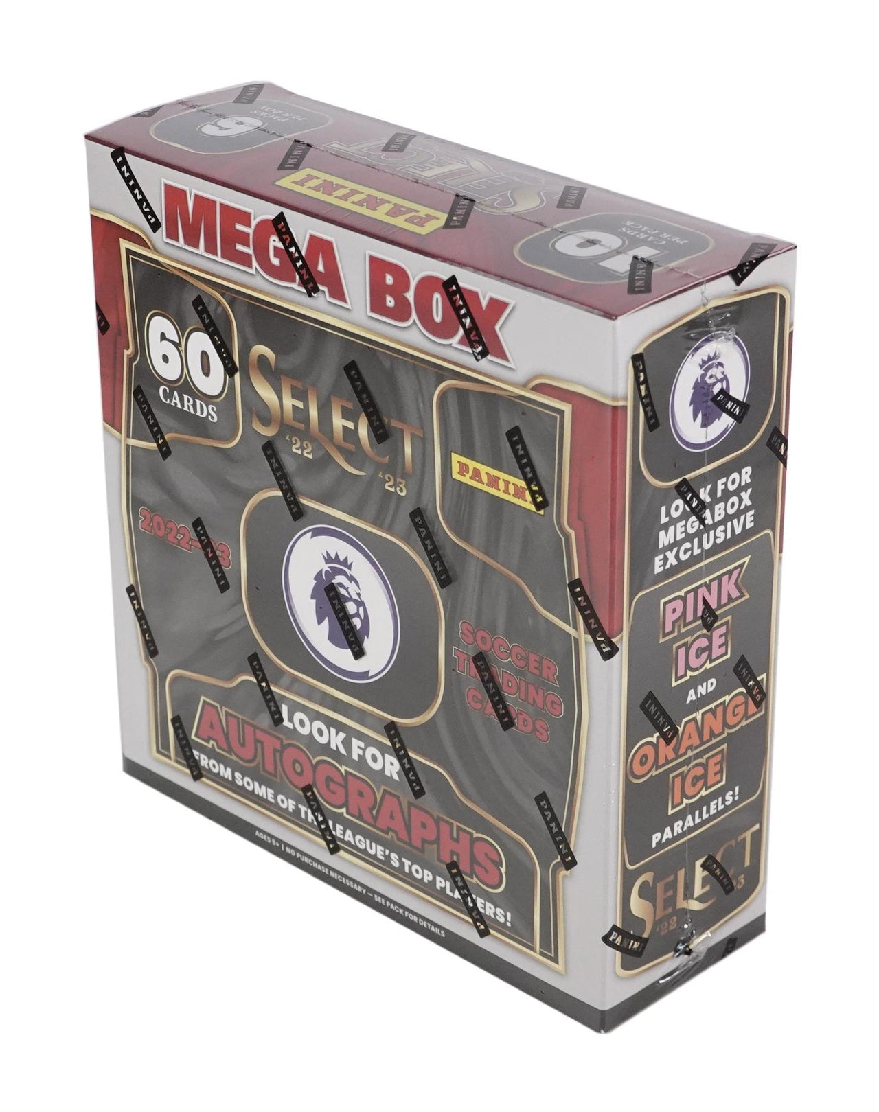 Box Caja Cromos 2022/23 Panini Select Premier League EPL Soccer Mega Box