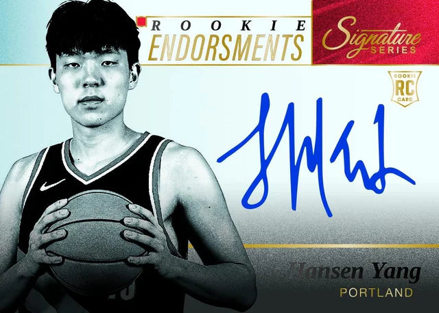 Box Caja Cromos 2025-26 Panini Signature Series Basketball Hobby