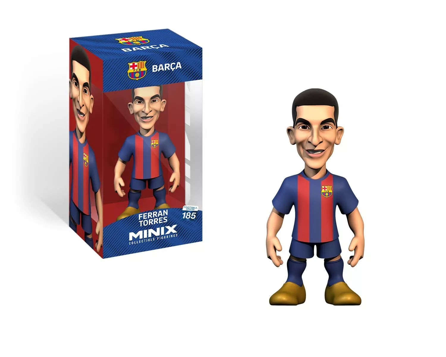 Minix Figura FC Barcelona Ferran Torres 12cm