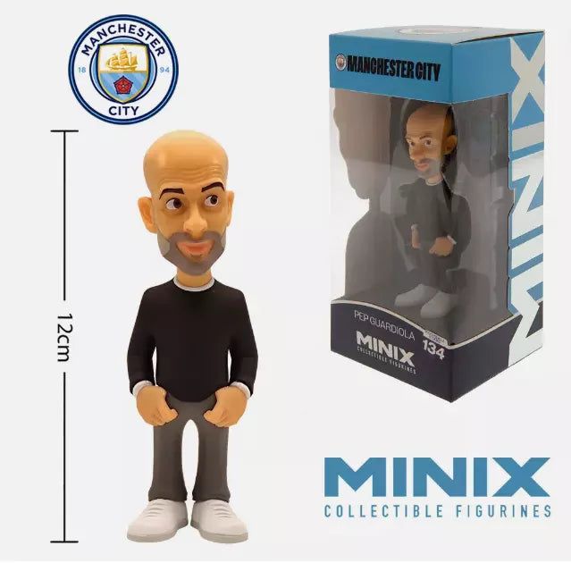 Minix Figura Manchester City Guardiola 12cm