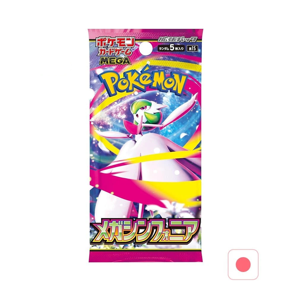 Sobre Cromos Pokemon Mega Symphonia Japones