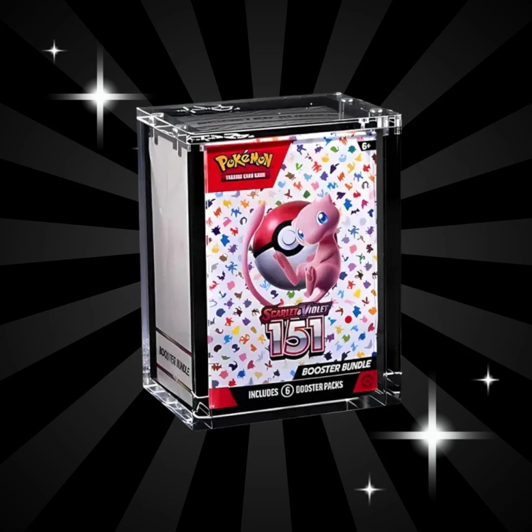 Expositor Acrilico TheAcrylicBox Booster Bundle Pokemon