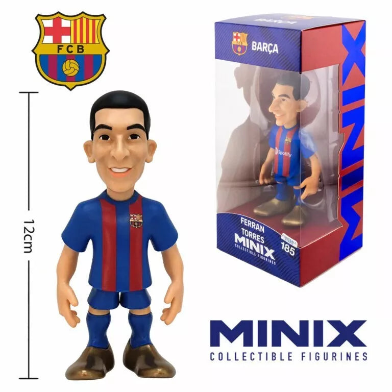 Minix Figura FC Barcelona Ferran Torres 12cm