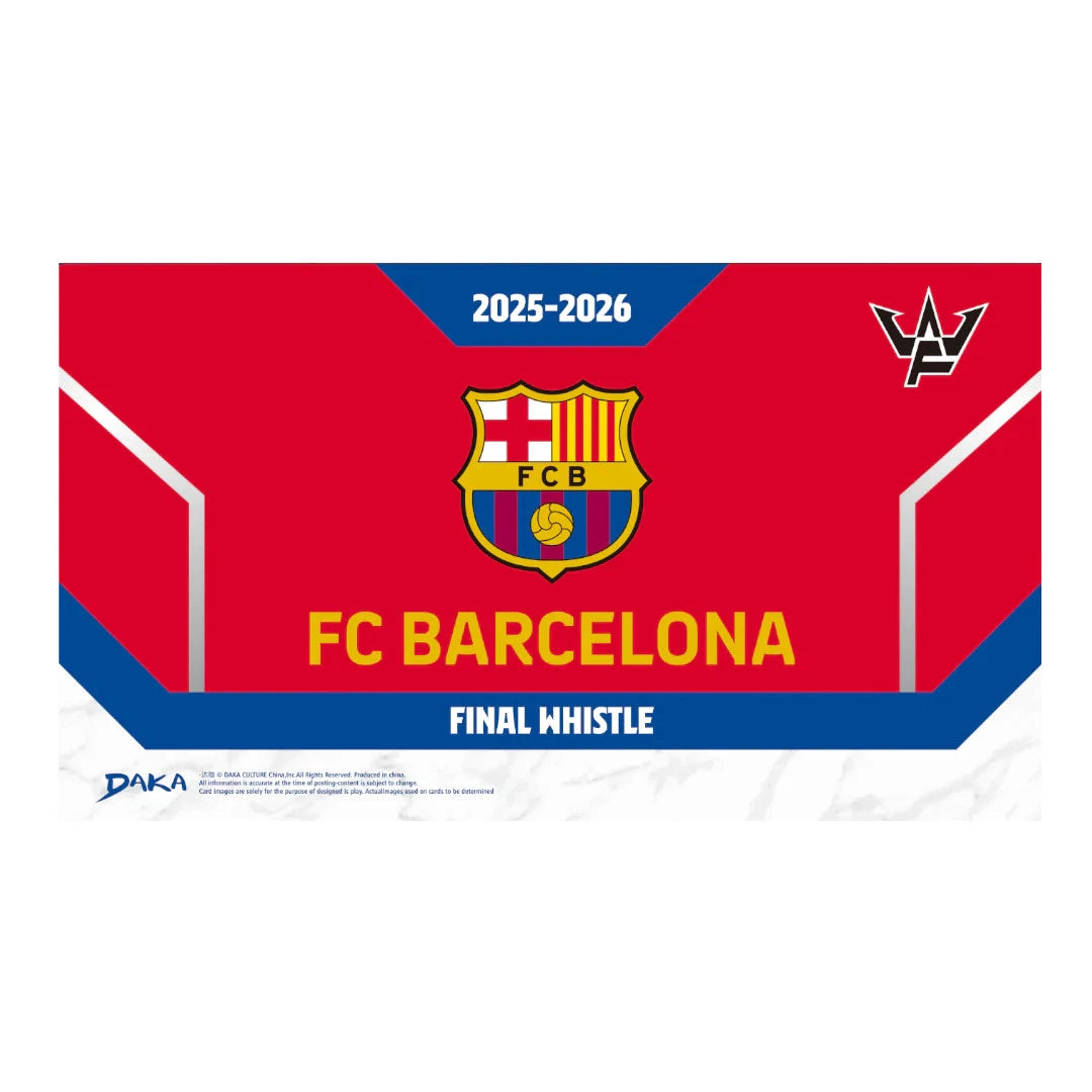 2025-26 Daka FC Barcelona - Final Whistle Box