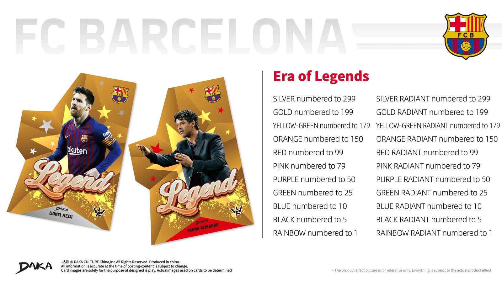 2025-26 Daka FC Barcelona - Final Whistle Box