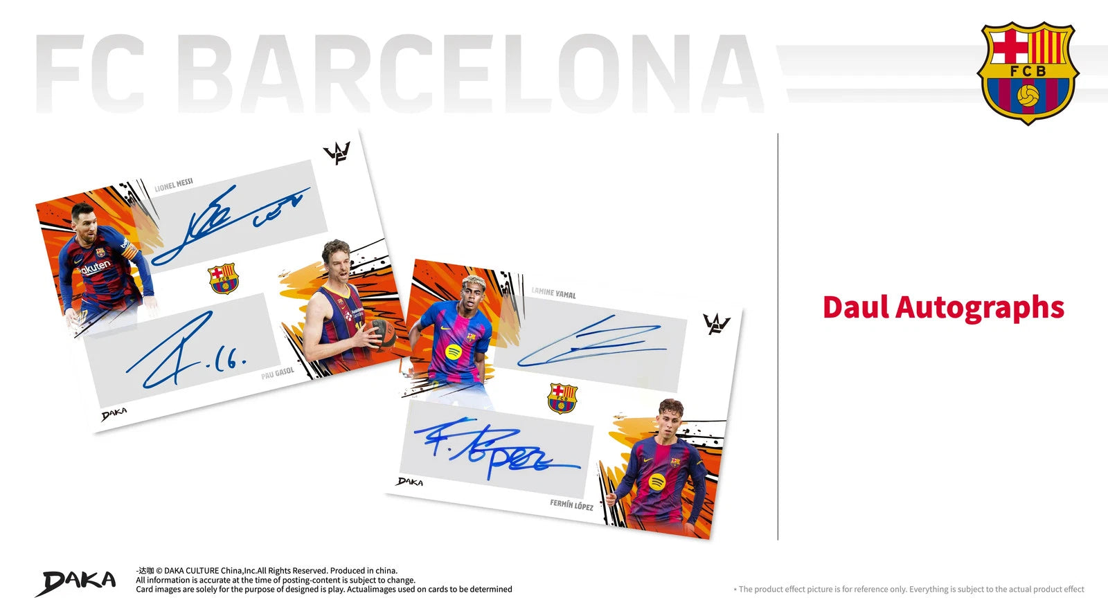 2025-26 Daka FC Barcelona - Final Whistle Box