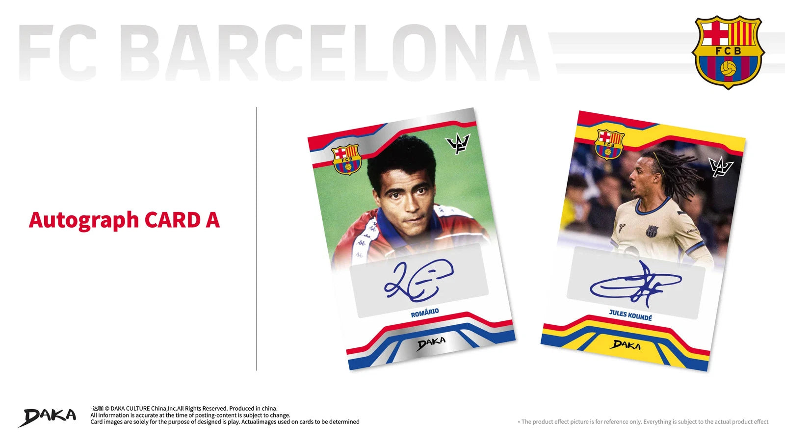 2025-26 Daka FC Barcelona - Final Whistle Box