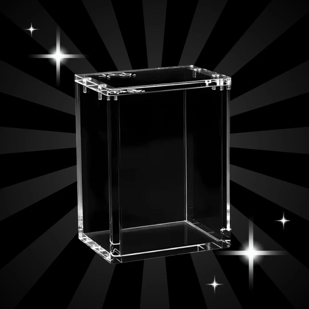 Expositor Acrilico TheAcrylicBox Booster Bundle Pokemon