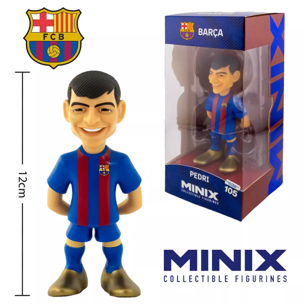 Minix Figura FC Barcelona Pedri 12cm