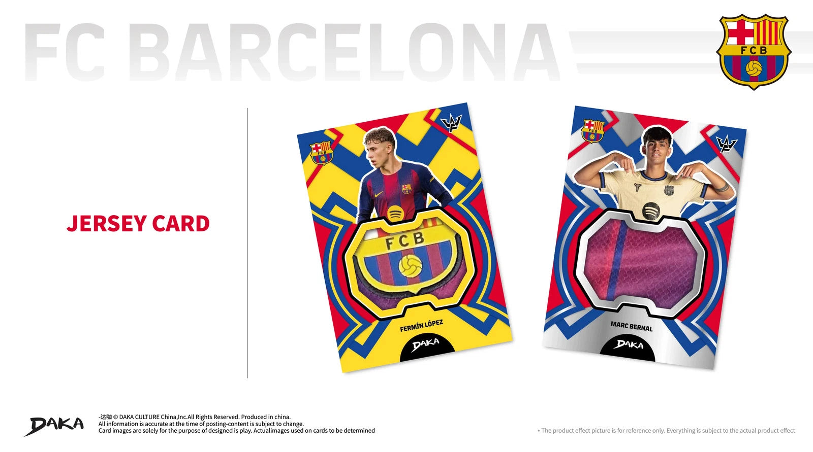 2025-26 Daka FC Barcelona - Final Whistle Box