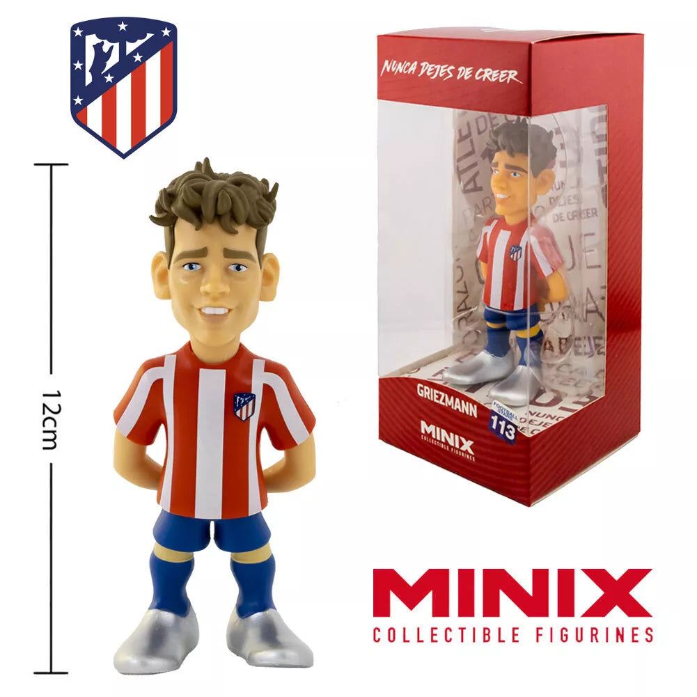 Minix Figura Atletico de Madrid Griezmann 12cm