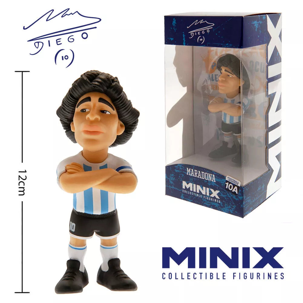 Minix Figura Argentina Maradona 12cm