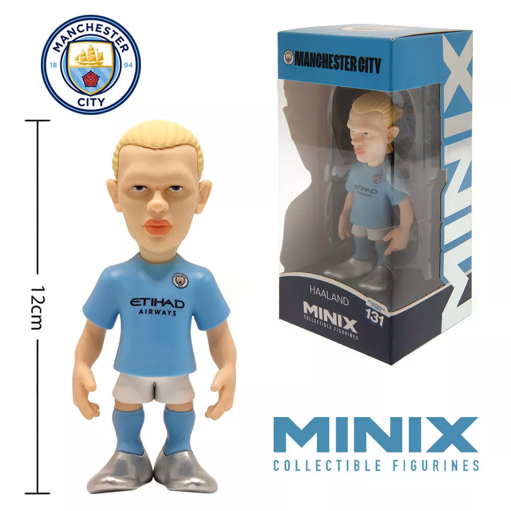 Minix Figura Manchester City Haaland 12cm