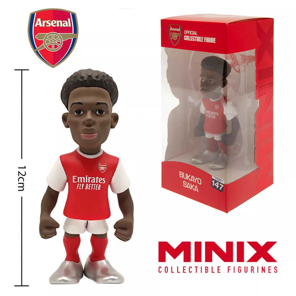 Minix Figura Arsenal Bukayo Saka 12cm
