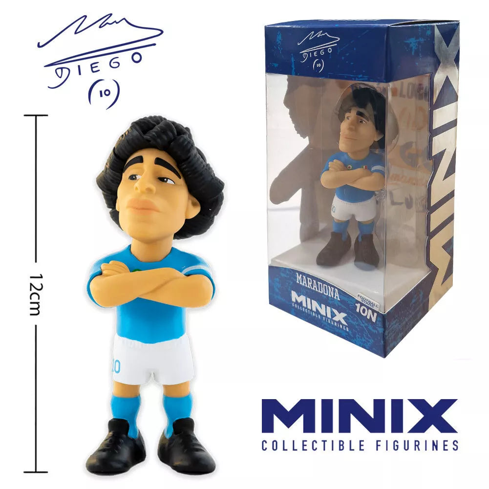 Minix Figura Napoles Maradona 12cm