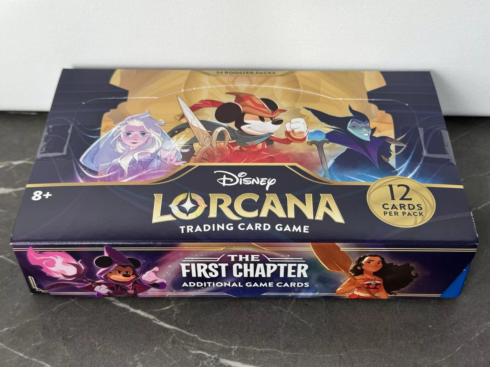 Caja Lorcana First Chapter Booster Box, Sealed,